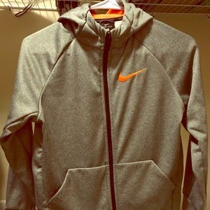 Youth boys Nike full zip hoodie